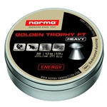 2411403 Norma Golden Trophy FT Heavy Air Gun Pellets Caliber 4.5 mm 9.1 Grain Tin of 300
