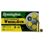 Remington Ammunition RPW45C Performance WheelGun 45 ACP 250 gr Lead Round Nose (LRN) 50 Bx/ 10 Cs