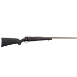 MHU05N65RWR4T Weatherby Mark V® Hunter Bronze 6.5 WBY RPM 24" Burnt Bronze Cerakote Barrel Smoke & Bronze Speckle Stock