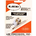 LEE 7mm-08 REM Case Gauge & Shell Holder 90167