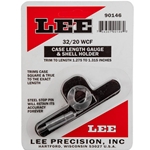 Lee Precision  Lee 90146 32-20 WIN Case Gauge & Shell Holder