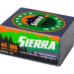 Sierra Bullets  A8800--26 : SIERRA SPORTS MASTER 45 AUTO, 185 GR JHP 20PK