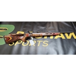 96245-U USED-Savage 93R17 BTV Bolt-Action 17HMR Blued Barrel Green Laminate Stock