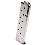 MEC-GAR  MGCG4510N Full Size 10rd Nickel Magazine .45ACP