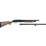 MAV-31019 Mossberg Maverick M88A 12GA SYN FDE/BLUED COMBO 28"/18.5" FDE STOCK/FOREARM