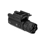 VISM VAQPTLMBL Compact Blue Laser with Quick Release Weaver Mount