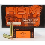 HSM HSM-460SW-3-N HS Munitions 460 S&W 300gr HP/XTP-MAG