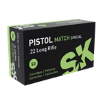 420144 Lapua SK 420114 Pistol Match Special SK 22LR