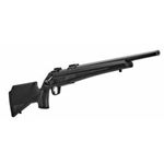 6004-110-REA1AAAX CZ - 6.5CREEDMOOR - MODEL 600 ALPHA - BLACK SOFT-TOUCH POLYMER STOCK W/SERRATED GRIP ZONES/BLUED FINISH, 22"THREADED SEMI-HEAVY BARREL, MFG# 6004-1101-REA1AAAX