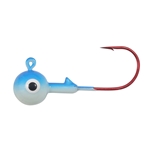 Northland Tackle GBJ4-6-135 GUM-BALL JIG 1/4OZ GLO MOONLIGHT 6PK