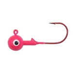 Northland Tackle GBJ6-4-6 GUM-BALL JIG 1/2OZ PINK 4PK