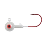 Northland Tackle GBJ4-6-1 GUM-BALL JIG 1/4OZ WHITE 6PK