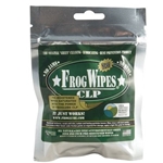 Froglube 14936 FrogLube Frog Wipes zip lock pouch