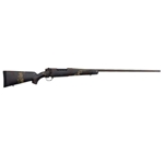 Weatherby Mark V Talus Bolt Action Rifle MSM11N300WR8B, 300 WBY, Painted Carbon Fiber Stock, Brown Cerakote Finish