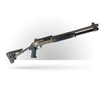 Revolution Armory RA-IMPACTR4-SA-18.5NKL Rev M4 Semi Auto Shotgun Nickel 18.5"