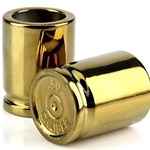 Caliber Gourmet CC-CBG-SG-1002 50 Cal Shot Glasses Set of 2