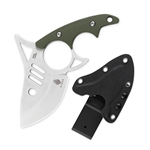 Kizer THE SHARK TOOTH KIZER SHARK TOOTH GREEN G10 (1043N1)