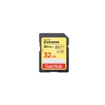 SDSDXVT-032G-GNCIN Sandisk 32GB Extreme SDHC 90MB/S U3 V30