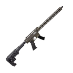 Derya Arms TM22-OD-AL Derya TM-22 Semi-Auto 22LR 18" Barrel – Adjustable Stock ODG