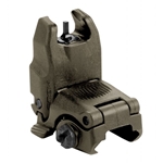 Magpul MAG248ODG MAGPUL SIGHT MBUS REAR BACK-UP SIGHT POLYMER OLIVE DRAB GREEN