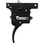 Timney Triggers T402 Timney Trigger for Winchester Model 70 MOA Adjustable from 1 LBS to 3 LBS Aluminum Black 402