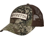 Beretta BC140T15150873 BERETTA PATCH TRUCKER HAT – TRUE TIMBER STRATA