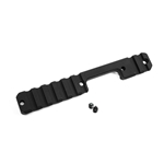 Talley P00252009 CZ Picatinny Rail for 452, 453 American (1/2" Top of Dovetail)