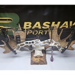 MAMBAM7 Pre-Owned APA Mamba M7 Bow 70# Draw 29.5" Draw Length 335 FPS. Full Package C/W Sight, Stabilizer, Rest, Peep, Kisser, Quiver and Release