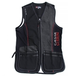 K60460 Caesar Guerini Black & White Italian Shooting Vest XL