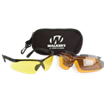 Walker's  Walkers GWP-ASG4L2 Impact Resistant Interchangable Sport Glasses Kit