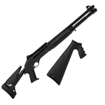 Canuck EOP1219A Elite Operator, Semi Auto, 12 ga x 3", 19" bbl, 5+1plugged to 2+1, Black, Mobil Chokes (F,IM,M,IC,C), 2stocks