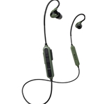 IT-36 ISOtunes Sport Advance Bluetooth Rechargeable Electronic Ear Plugs (NRR 26dB) Olive Drab Green