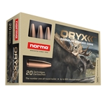 20174702 Norma Oryx Premium Bonded Core 30-06 Springfield 165gr Box of 20