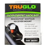 TRUGLO TG8955R2 TruGlo Remington Shotgun Receiver Mount.  Fits Remington 870,1100,11-87, and VersaMax Models