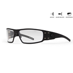 Gatorz American Eyewear GZ-01-005 MILSPEC Ballistic Z87.1 Magnum, Black, Photochromic, Anti-Fog, Blackout Logo