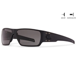 Gatorz American Eyewear GZ-08-401 MILSPEC Ballistic Z87.1 Specter, Black Cerakote, Smoke, Anti-Fog, Blackout Logo