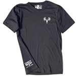 Off The Grid OTGSKULL-L OTG SKULL BLACK SHIRT-LARGE