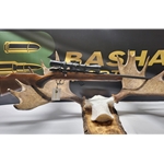 U22COMBO Pre-Owned, Lakefield, 22lr, wood stk, bl bbl, tasco 3-9-40 scope, open sight