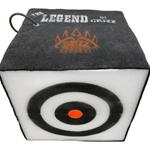 Grizz Targets 181818LEGEND GRIZZ Legend (Micro Diameter Arrows) 18"X18"X18" Target