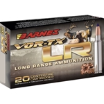 B29067 Barnes Bullets 29067 VOR-TX Long Range 375 RUM 270 gr 2980 fps LRX Boat-Tail 20