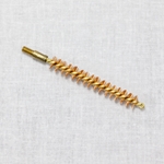 Plenty O Patches  .17 Caliber Bronze Rifle Brush. Model# B-17