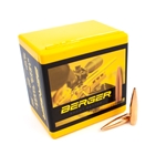 Berger Bullets 30486 30 Caliber 200 Grain Hybrid Target Rifle Bullet