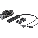 Streamlight 69889 STREAMLIGHT TLR-1  Hl Dual Remote, Tail Cap Switch, Mount Clips, Door Switch, Lithium Batteries, Black