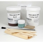 EBK-008 Pro-Bed 2000 8oz Complete Epoxy Bedding System - Black (Medium size kit)