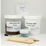 EBR-016 Pro-Bed 2000 16oz Complete Epoxy Bedding System - Black (Large size kit)