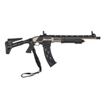 FF-SPM12-MAR-187 Federation Firearms SPM-12, 12ga 3″ magazine-fed pump action shotgun. Marine.