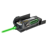 LaserMax Uni-Max Essential Rail Mounted Green Laser Rifle Kit Black LMS-UNI-GVP