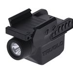 TG7620LG TRUGLO Sight-Line Handgun Light Green LED Rechargeable Batteries Pistol Rail Mount Polymer Black