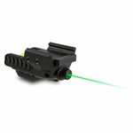 TG7620G TRUGLO Sight-Line Green Laser Fits Handgun Rails CR1/3N Battery Black