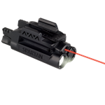 LaserMax  SPS-C-R : Spartan Light/Laser - Red - Requires at least 1 3/4" of rail space